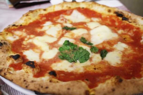 ナポリのPizzaはとにかくすごい