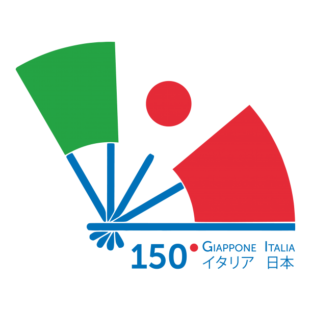 【日本イタリア国交１５０周年の公式ロゴが決定！】
