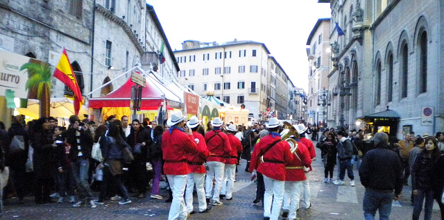 イタリアの秋はお祭り三昧！