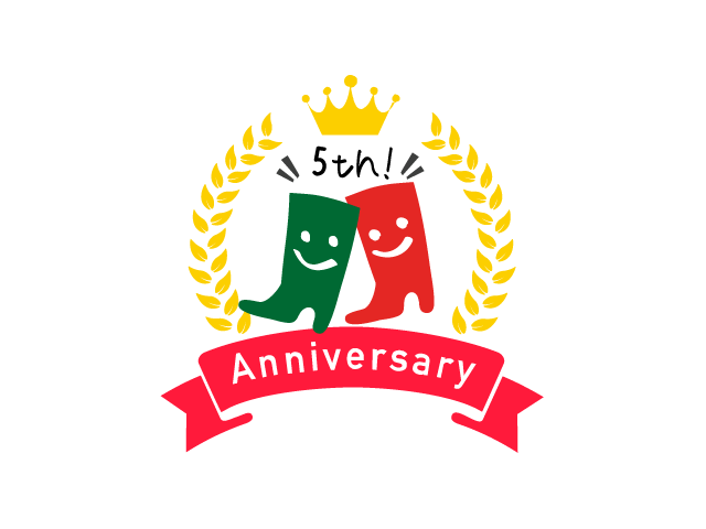 祝！アドマーニ5周年！！