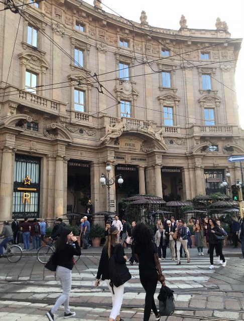 ついにイタリア初上陸！ミラノ Starbucks リザーブ・ロースタリーに潜入！！