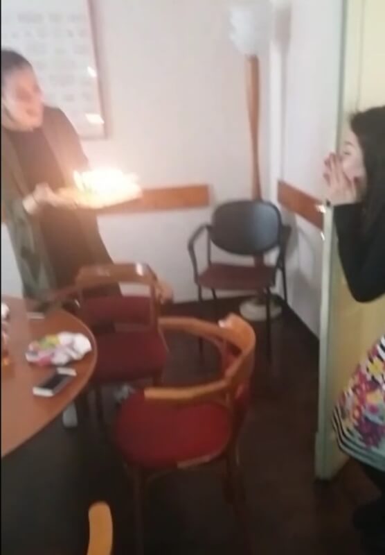 イタリアのお誕生日会～自分が主役編