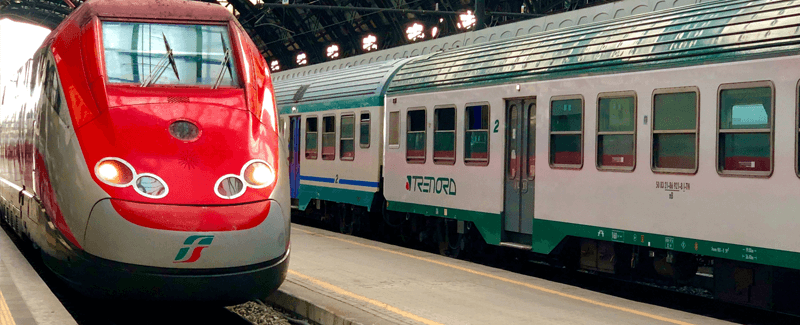 電車・バスで使える！イタリア語フレーズ集 カバー