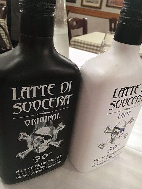 Latte di suocera