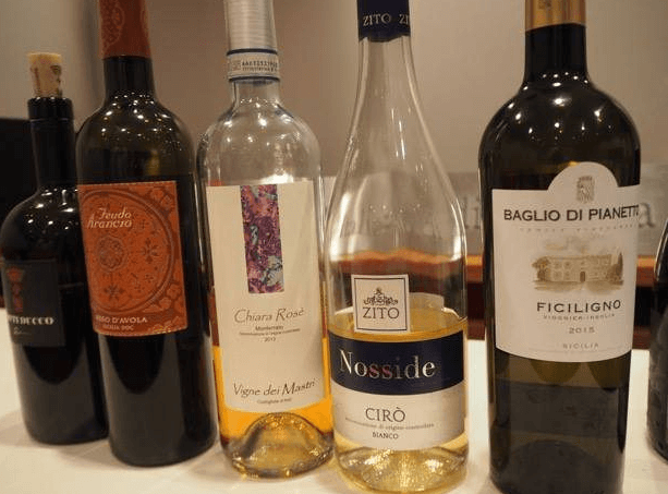 今日のイタリア語「ワインが好きです」
