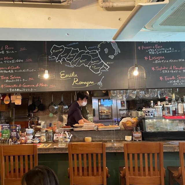 イタリア料理店巡り〜大井町NIDO