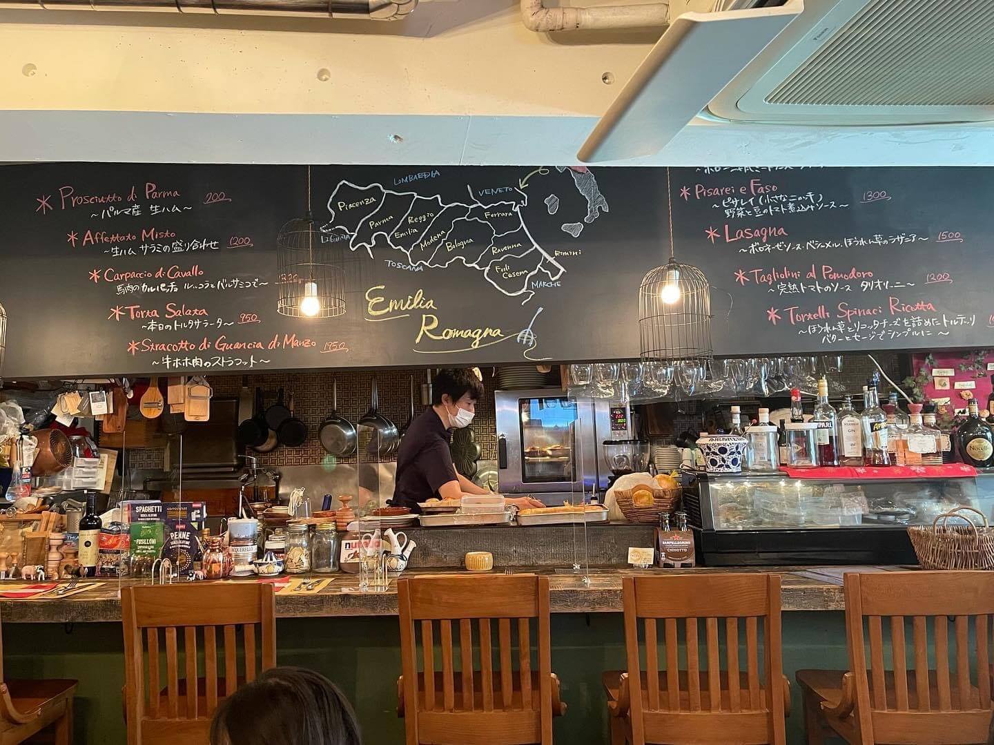 イタリア料理店巡り〜大井町NIDO