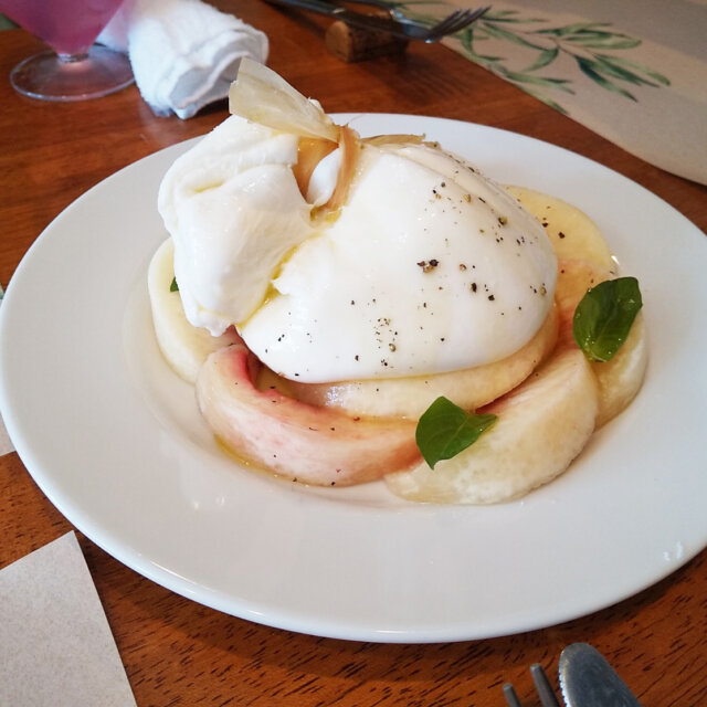 究極のフレッシュチーズ「Burrata」
