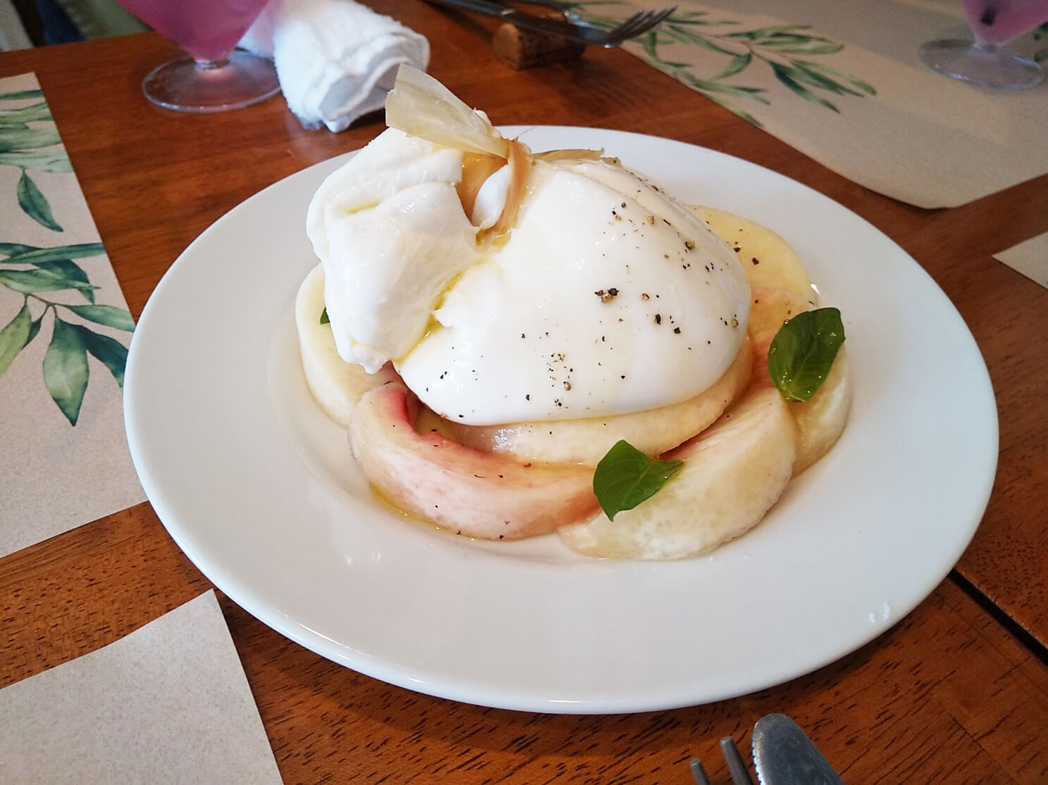 究極のフレッシュチーズ「Burrata」