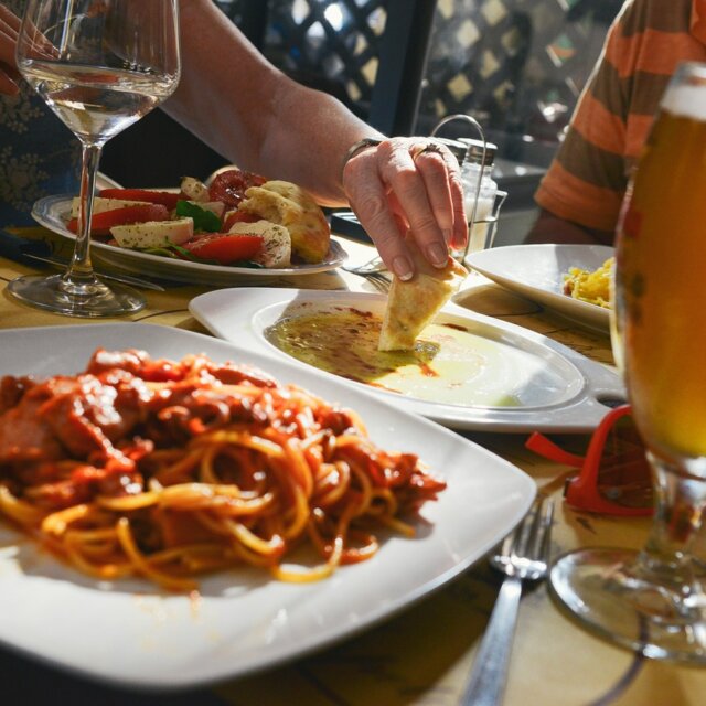 イタリア人のこだわり 食事編