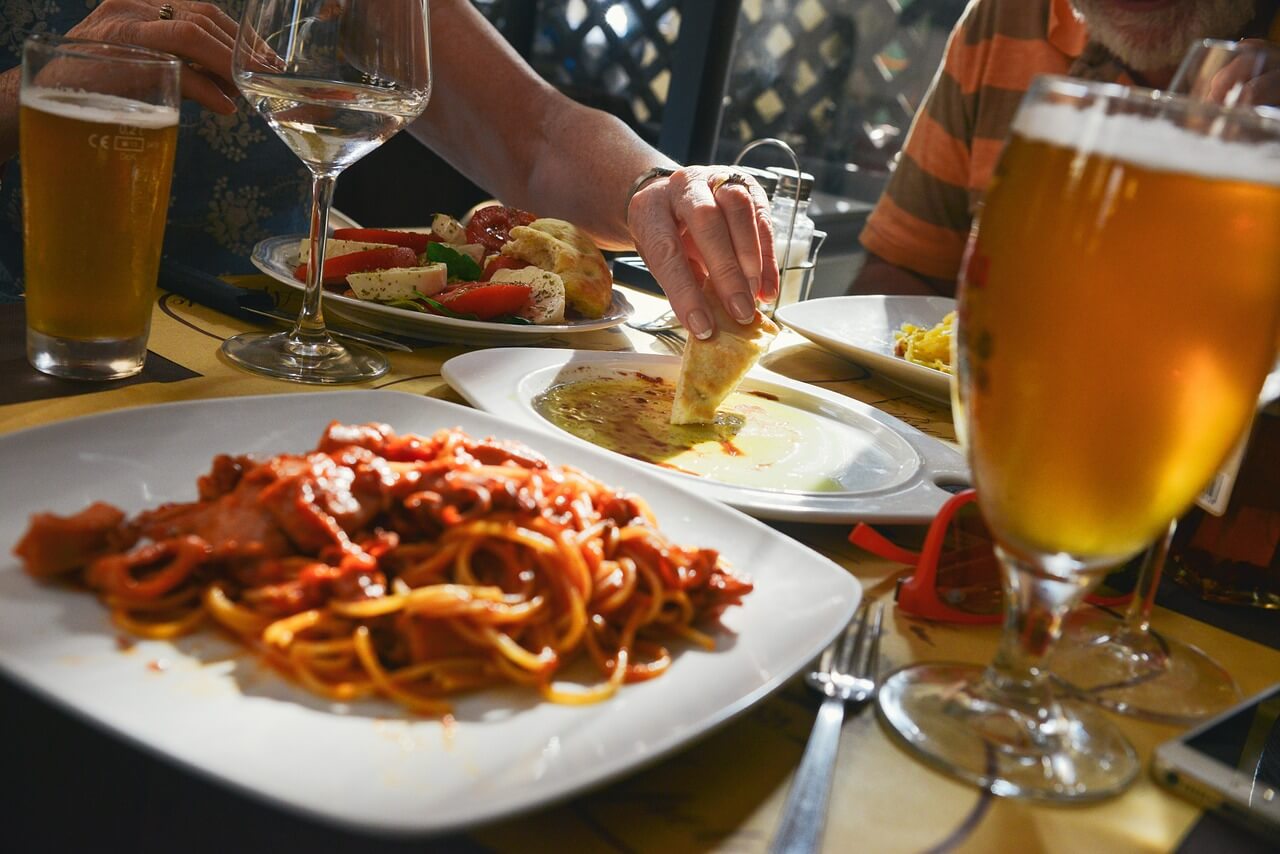 イタリア人のこだわり 食事編