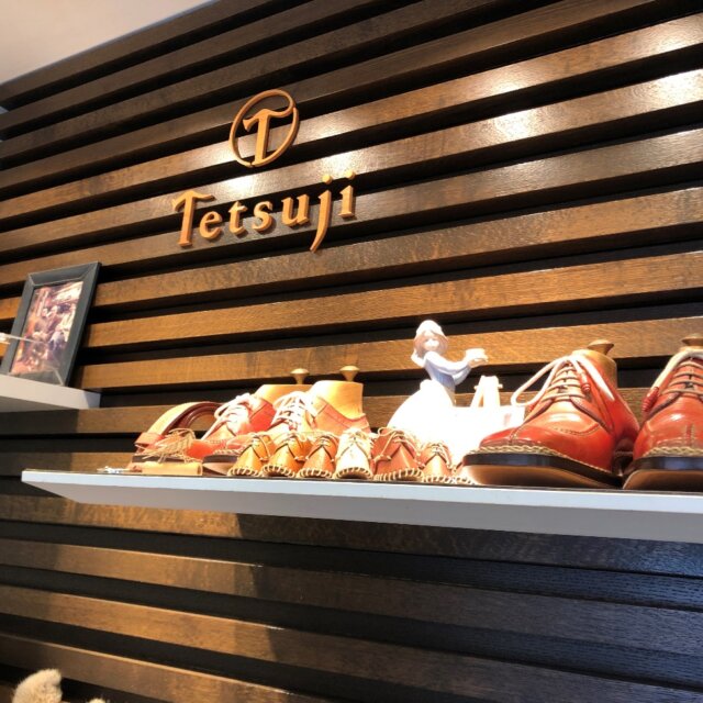オーダーメイド靴販売Tetsuji屋さんご紹介