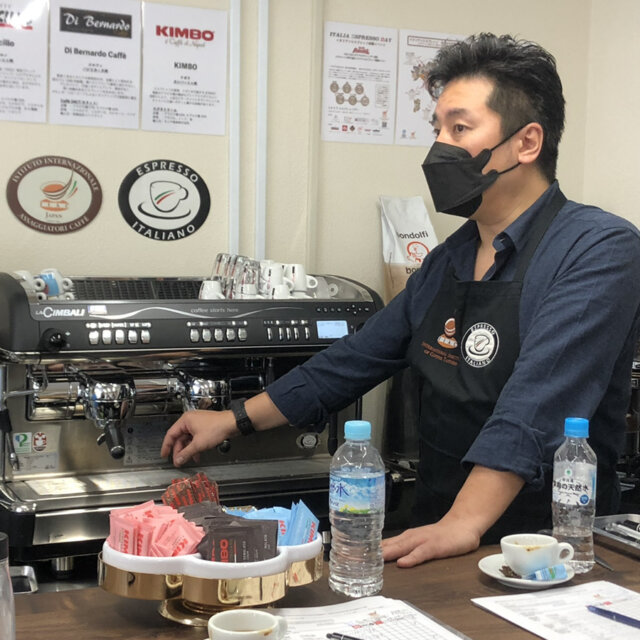 イタリアエスプレッソ体験イベントに参加しました！