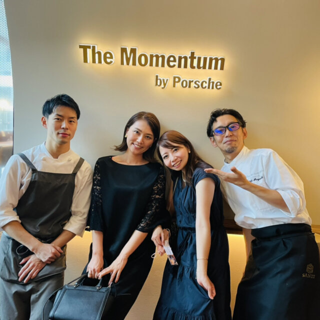 The Momentum by Porsche@新橋にお伺いしました♡