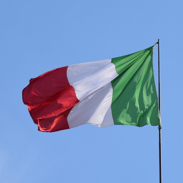 L’italiano è una lingua bellissima! イタリア語は素晴らしい言語だ
