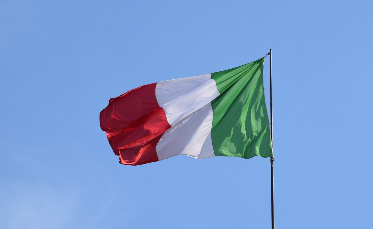 L’italiano è una lingua bellissima! イタリア語は素晴らしい言語だ