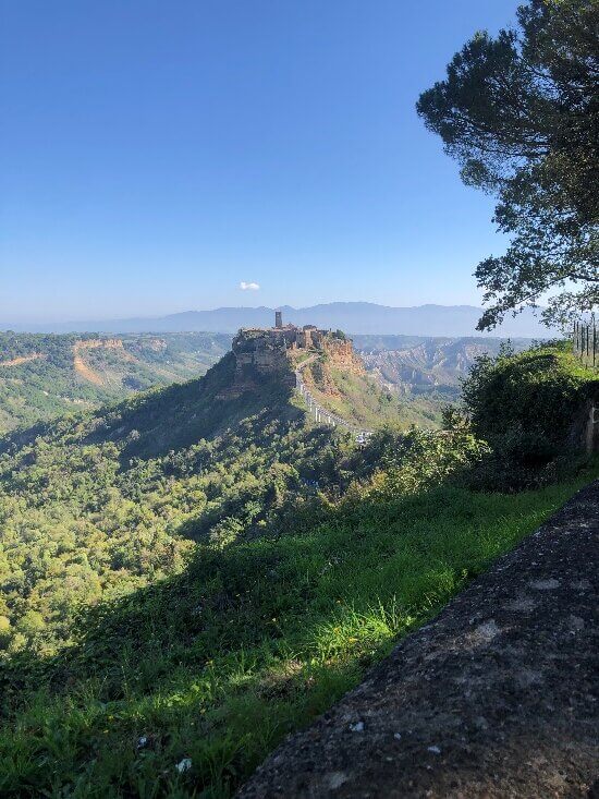 【Civita di Bagnoregio】チヴィタ・ディ・バーニョレージョ(その１)