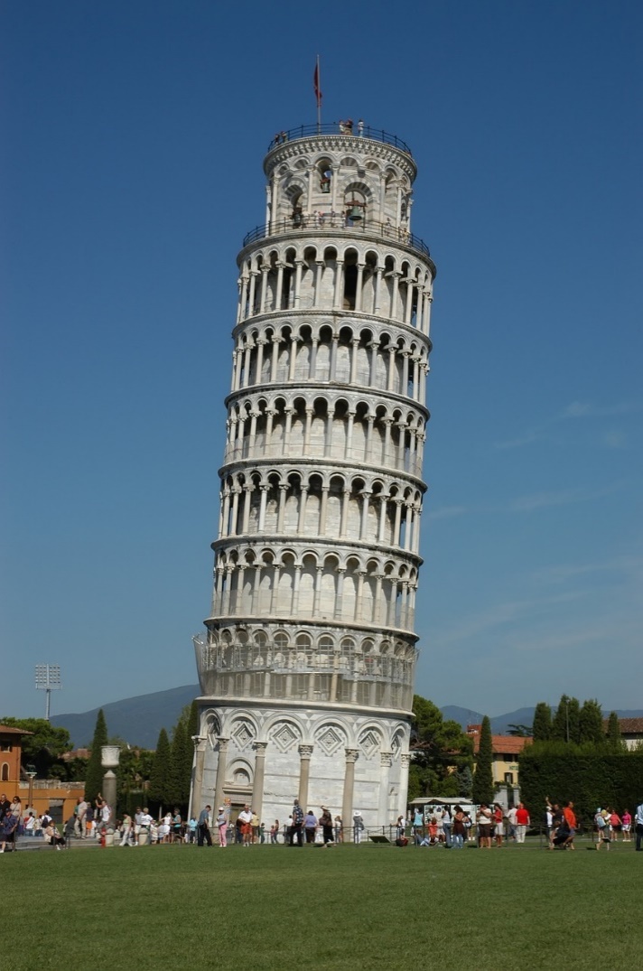イタリアの斜塔