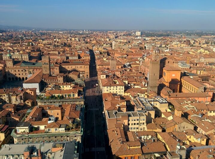 Bolognaに留学中のお客様からの現地レポート　その①