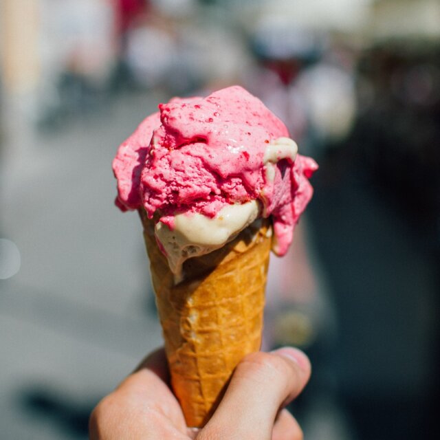 Gelato(ジェラート)を食べたい!