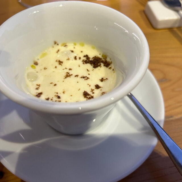 イタリアで美味しいディナー食べてきました!