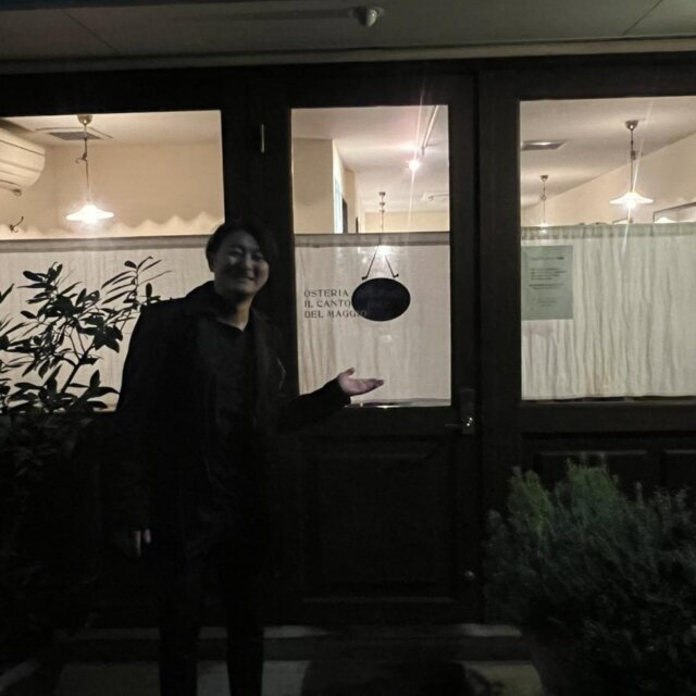 Osteria Il canto del Maggioに行ってきました。