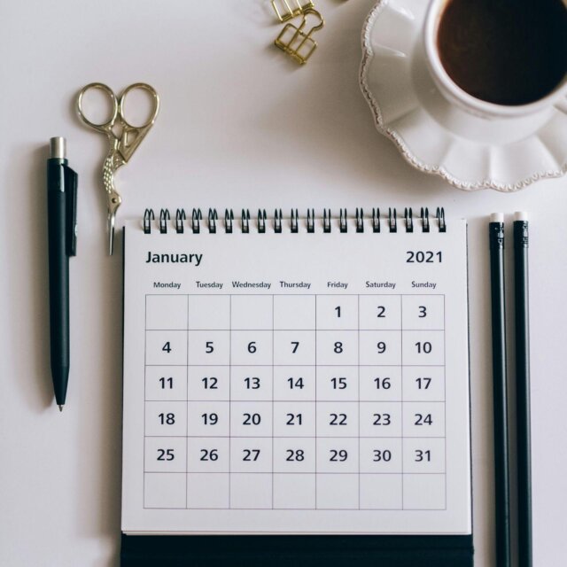 Calendarioを用意しよう!その①