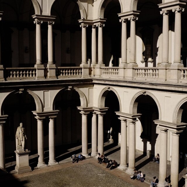 ミラノのPalazzo Citterioが興味深い！