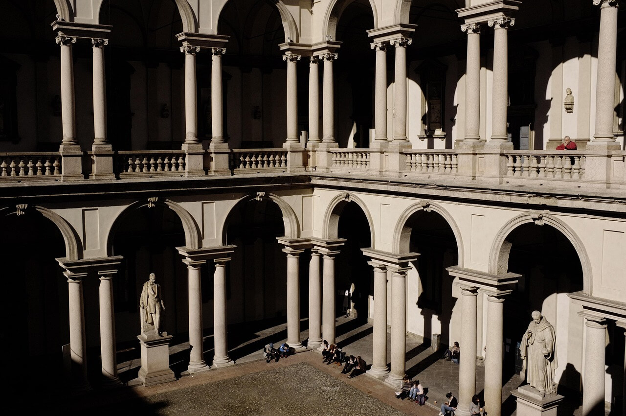 ミラノのPalazzo Citterioが興味深い！