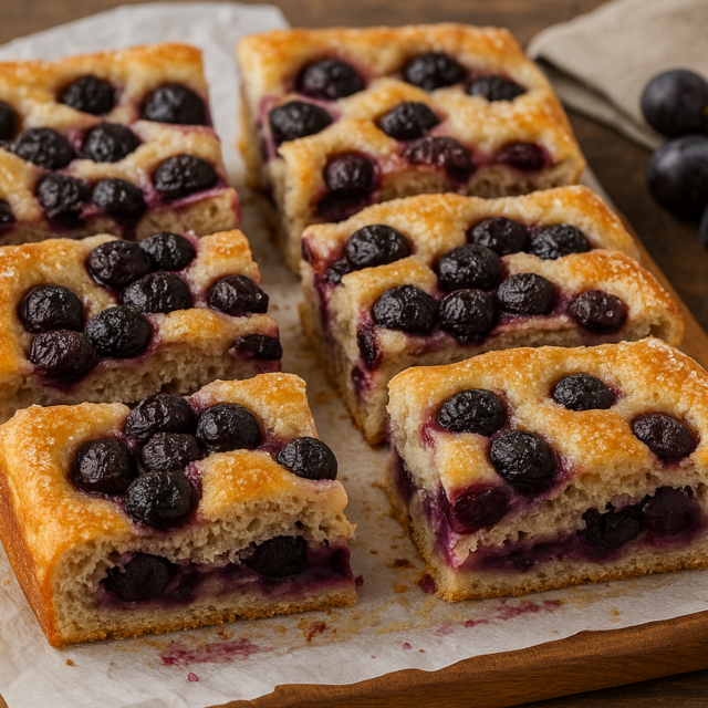 Schiacciata con l’uva ― 秋のトスカーナを頬張ろう！
