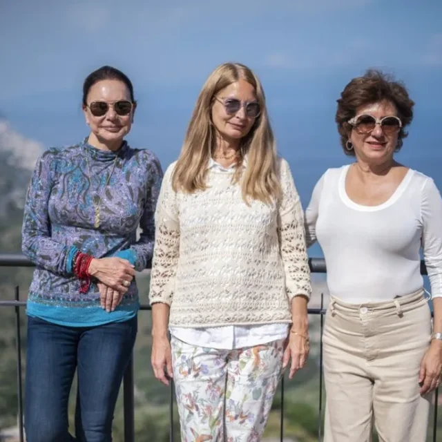 In excursion to Savoca