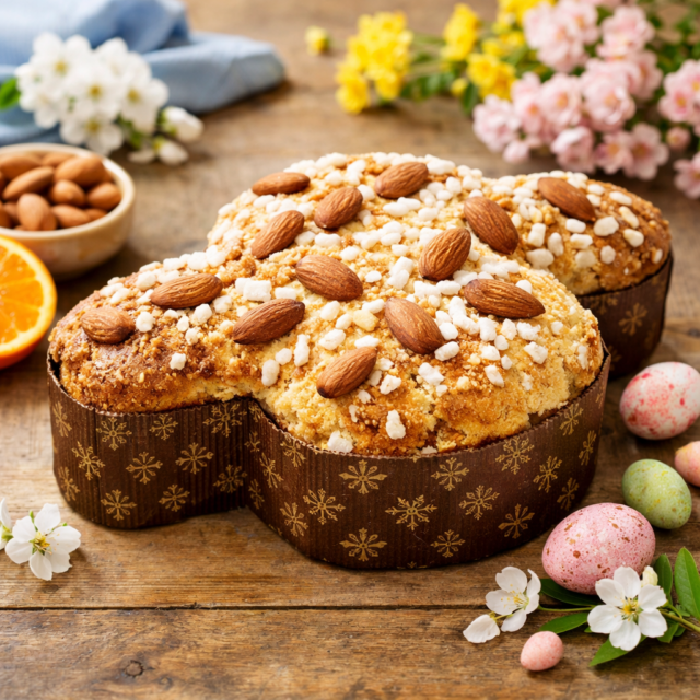 パスクアの春は、お菓子の春！