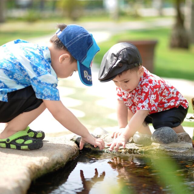 ちょっぴり違う、日本とイタリアの子育て その①